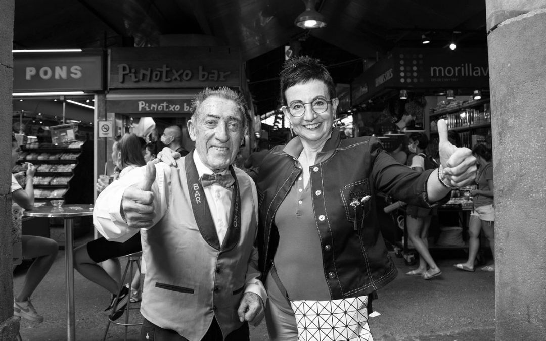 Historia de Barcelona, Pinotxo del Mercado de la Boqueria