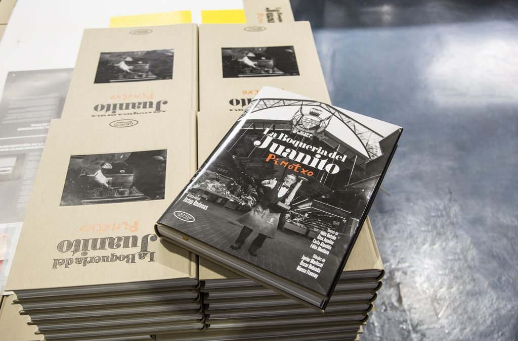 Ya a la venta el libro «La Boqueria del Juanito – Pinotxo»