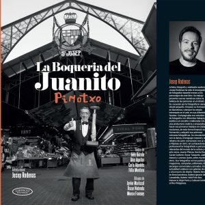 Portada libro La Boqueria de Juanito - Pinotxo