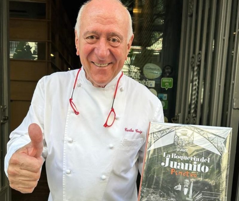 Testimonios visuales de flamantes poseedores del libro «La Boqueria de Juanito – Pinotxo»