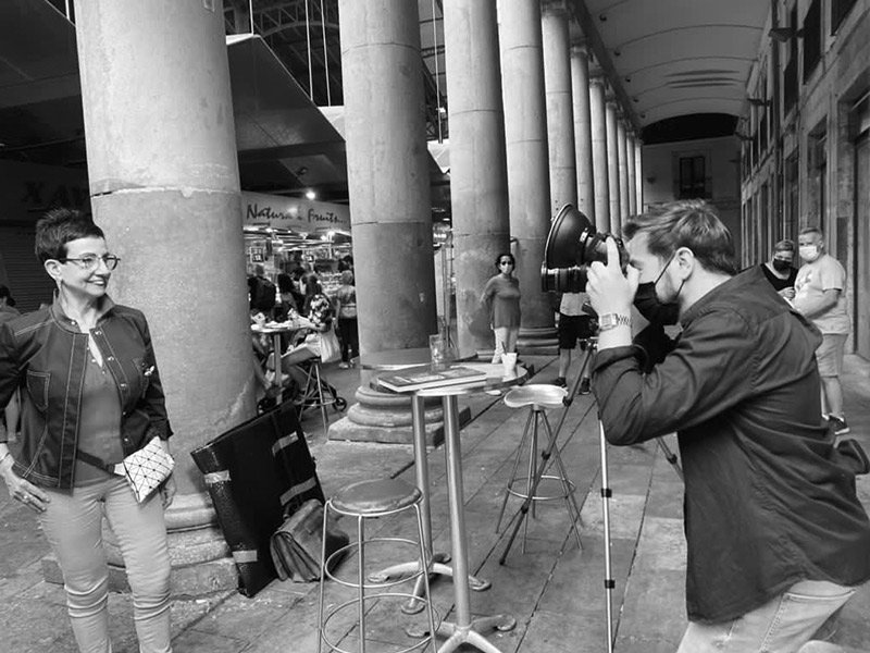 Os invitamos a conocer a Josep Rodenas, el artista visual de «La Boqueria de Juanito – Pinotxo»