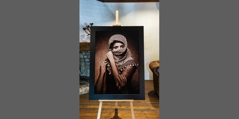 Capas de Silencio, Mirada a Gaza.