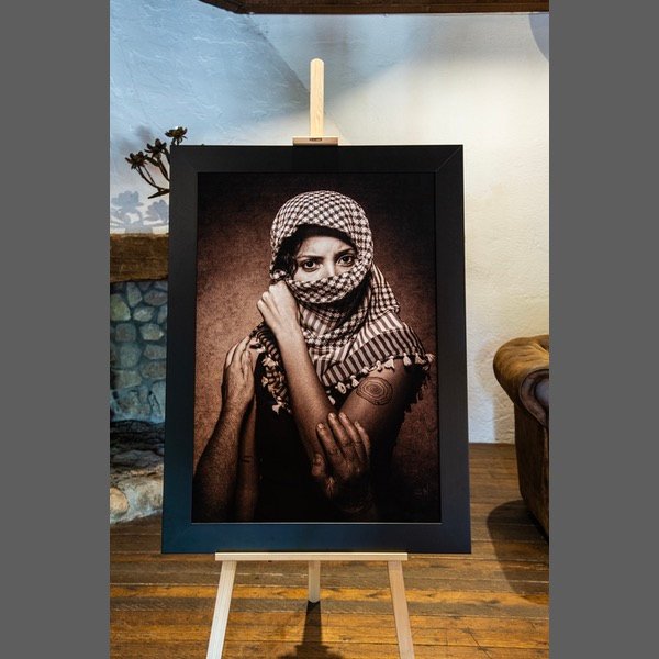 Capas de Silencio, Mirada a Gaza.