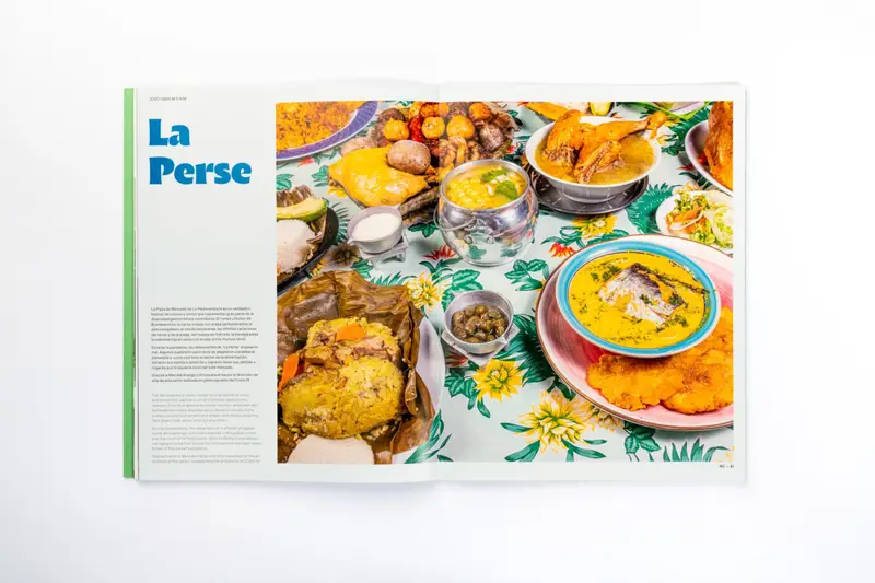 Libro: De cero a cuatro mil ochocientos, Colombia, Fotografía, Alimento (Alejandro Osses) - Imagen 2