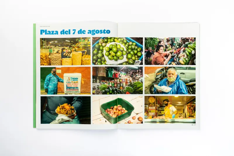 Libro: De cero a cuatro mil ochocientos, Colombia, Fotografía, Alimento (Alejandro Osses) - Imagen 5