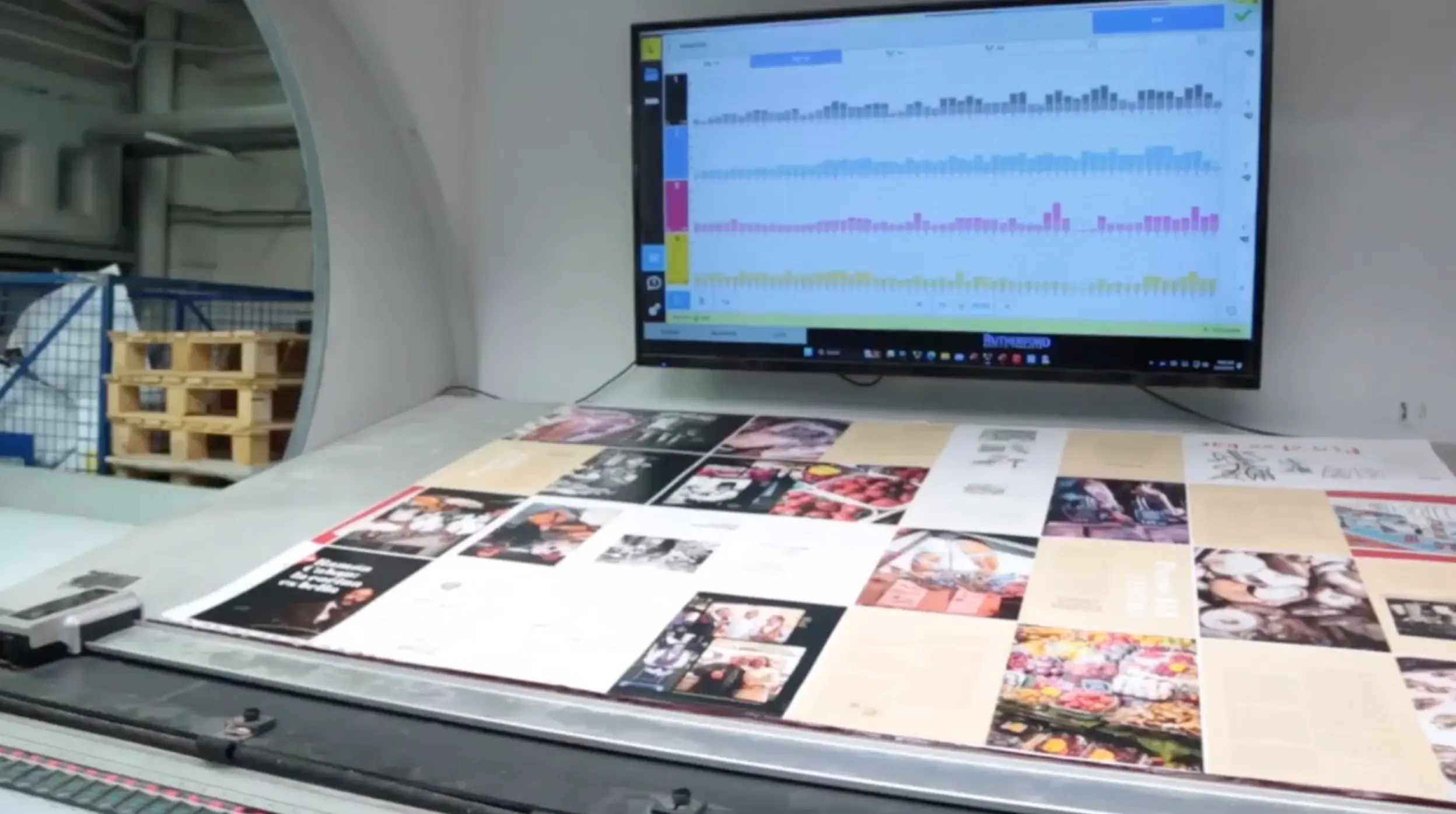 proceso de impresión