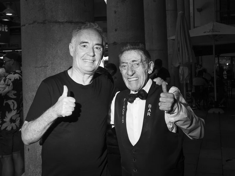 Liberamos vídeos inéditos del libro «La Boqueria del Juanito – Pinotxo»